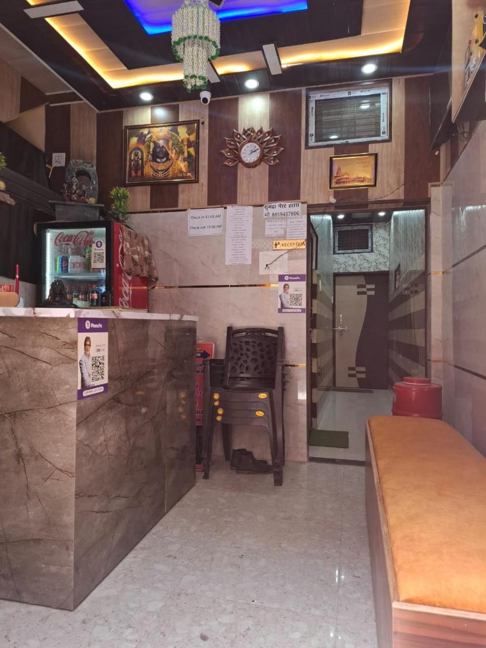 Hotel Sgh Subhadra Guest House Ayodhya Ngoại thất bức ảnh
